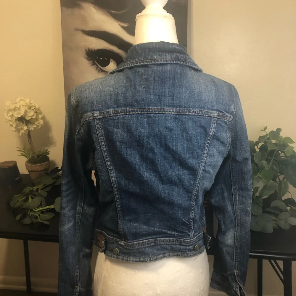 Pilcro and the Letterpress - Anthropologie denim jacket - Picture 5 of 10